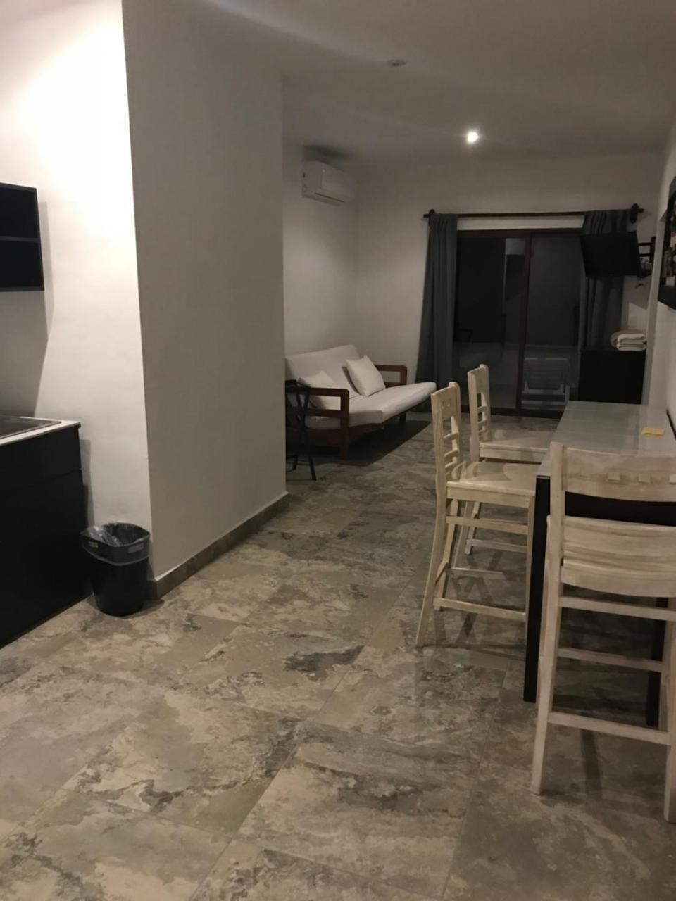 Hotel Blue Reef frente al mar Mahahual Esterno foto